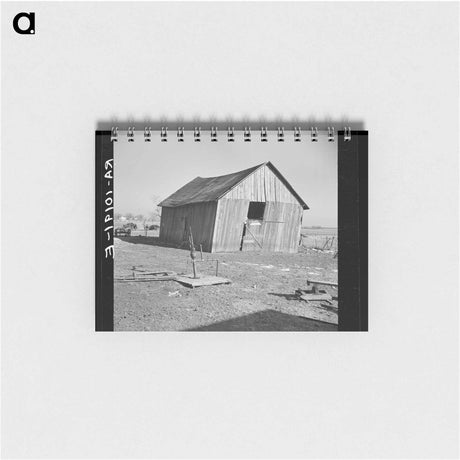 アートメモ帳-Erickson's Farm
 - ラッセル リー Memo.