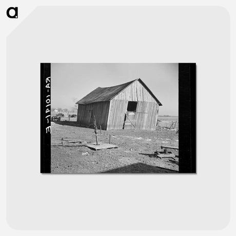 アートポストカード-Erickson's Farm
 - ラッセル リー Postcard.