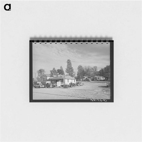 アートメモ帳-Buckeye Boom Town
 - ラッセル リー Memo.