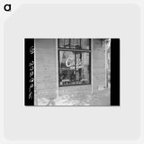 アートポストカード-Restaurant Window, Big Falls, Minnesota
 - ラッセル リー Postcard.