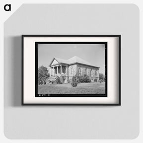アートポスター-Church. San Augustine, Texas
 - ラッセル リー Poster.