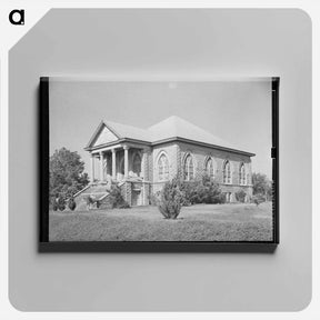 アートパネル-Church. San Augustine, Texas
 - ラッセル リー Canvas.