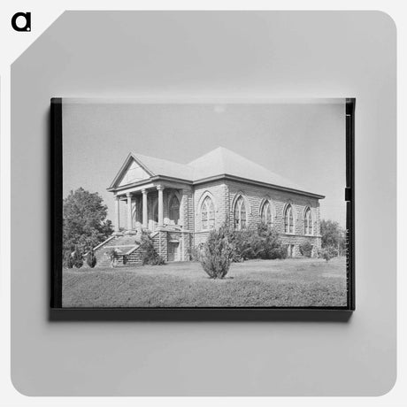 アートパネル-Church. San Augustine, Texas
 - ラッセル リー Canvas.