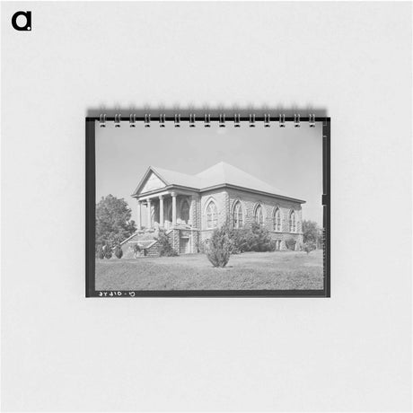 アートメモ帳-Church. San Augustine, Texas
 - ラッセル リー Memo.