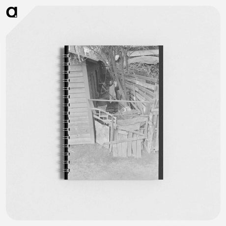 アートメモ帳-Alleyway to Corral
 - ラッセル リー Memo.