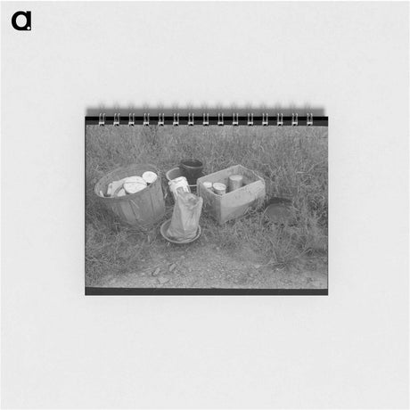 アートメモ帳-Roadside Victuals
 - ラッセル リー Memo.
