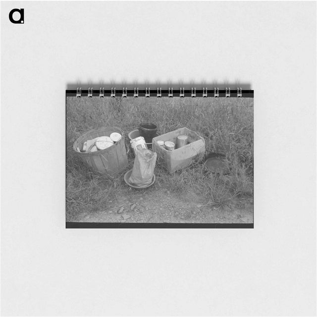 アートメモ帳-Roadside Victuals
 - ラッセル リー Memo.