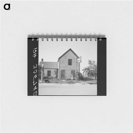 アートメモ帳-Barber Shop, Winton, Minnesota
 - ラッセル リー Memo.