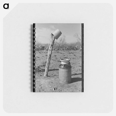 アートメモ帳-Milk Can and Pail
 - ラッセル リー Memo.