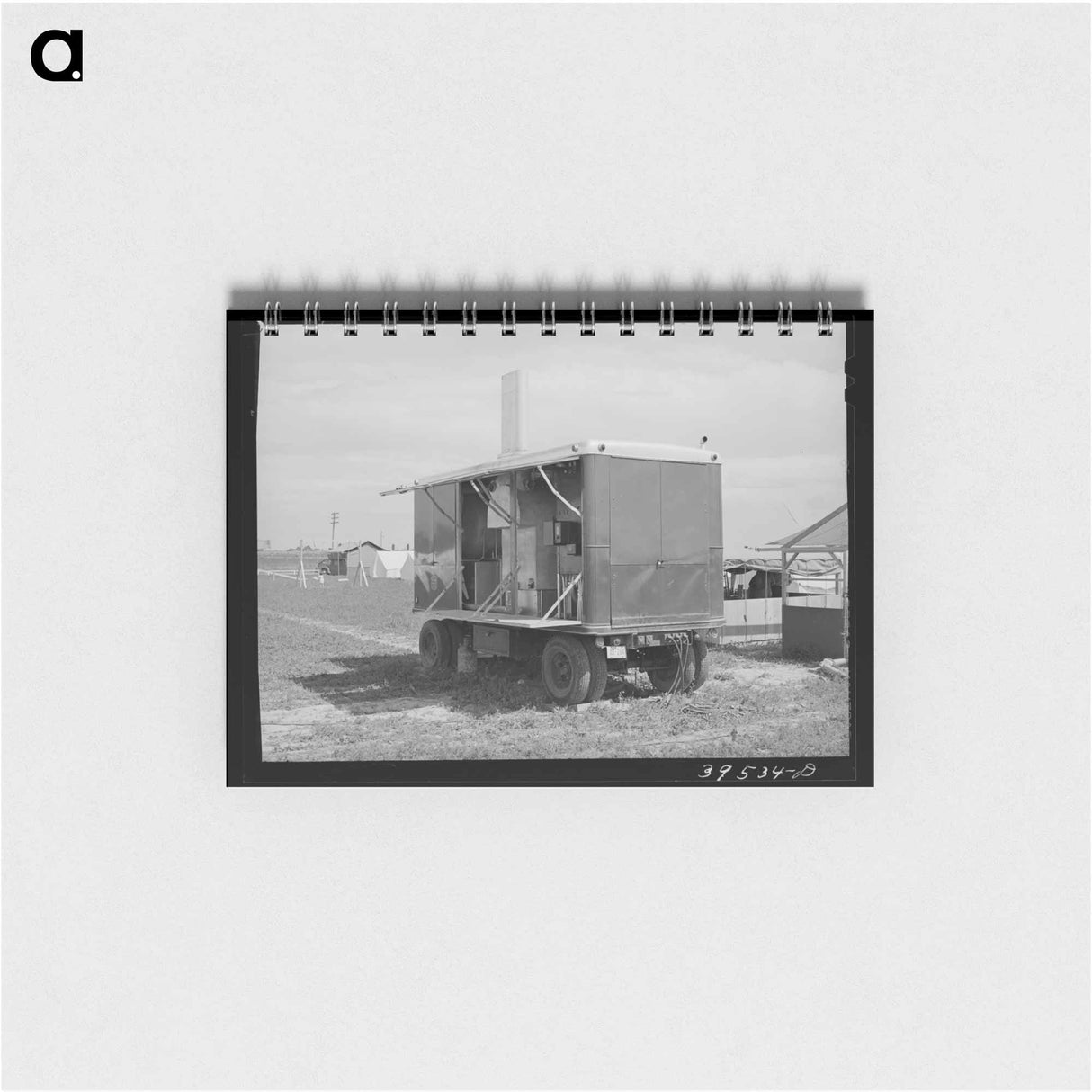 アートメモ帳-FSA Mobile Power Unit
 - ラッセル リー Memo.