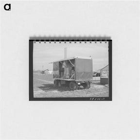 アートメモ帳-FSA Mobile Power Unit
 - ラッセル リー Memo.