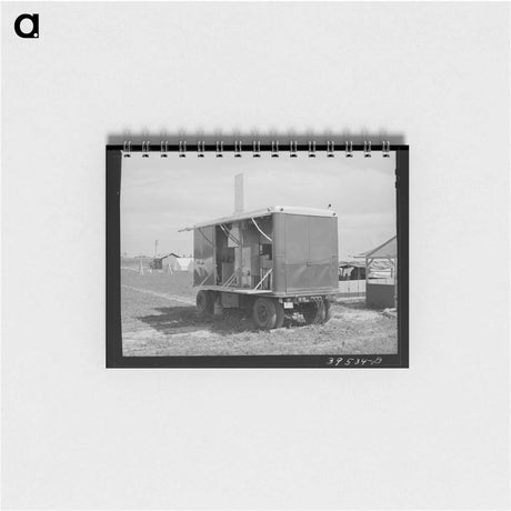 アートメモ帳-FSA Mobile Power Unit
 - ラッセル リー Memo.