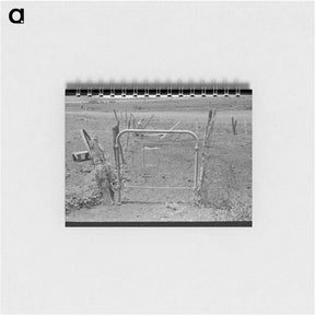 アートメモ帳-Oklahoma Farm Detail
 - ラッセル リー Memo.
