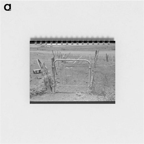 アートメモ帳-Oklahoma Farm Detail
 - ラッセル リー Memo.