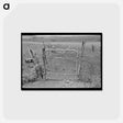 アートポストカード-Oklahoma Farm Detail
 - ラッセル リー Postcard.