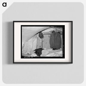 アートポスター-Tent Home, Harlingen
 - ラッセル リー Poster.