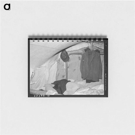 アートメモ帳-Tent Home, Harlingen
 - ラッセル リー Memo.