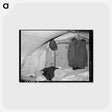 アートポストカード-Tent Home, Harlingen
 - ラッセル リー Postcard.