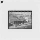 アートメモ帳-Old Auburn, California
 - ラッセル リー Memo.