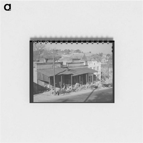 アートメモ帳-Old Auburn, California
 - ラッセル リー Memo.