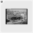 アートポストカード-Old Auburn, California
 - ラッセル リー Postcard.