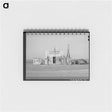 アートメモ帳-Grocery Store and Filling Station in the High Plains
 - ラッセル リー Memo.