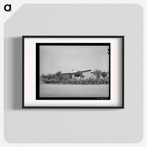 アートポスター-Community House, Casa Grande Valley Farms
 - ラッセル リー Poster.