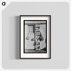 アートポスター-Shasta Dam Lunch Boxes
 - ラッセル リー Poster.