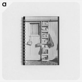 アートメモ帳-Shasta Dam Lunch Boxes
 - ラッセル リー Memo.