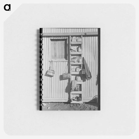 アートメモ帳-Shasta Dam Lunch Boxes
 - ラッセル リー Memo.