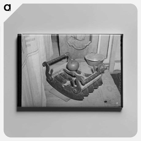 アートパネル-Sausage Maker at the Bird Cage Theater
 - ラッセル リー Canvas.
