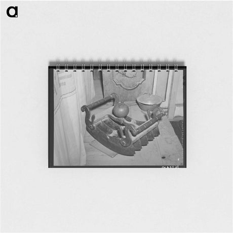 アートメモ帳-Sausage Maker at the Bird Cage Theater
 - ラッセル リー Memo.