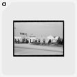 アートポストカード-Tourist Courts, Waco
 - ラッセル リー Postcard.