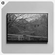 アートパネル-Old Sawmill, Pine Area
 - ラッセル リー Canvas.