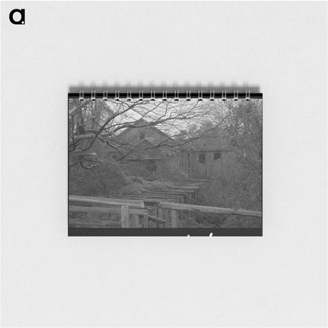 アートメモ帳-Old Sawmill, Pine Area
 - ラッセル リー Memo.