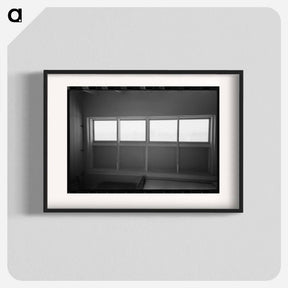 アートポスター-Bedroom Windows
 - ラッセル リー Poster.