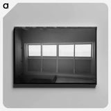アートパネル-Bedroom Windows
 - ラッセル リー Canvas.