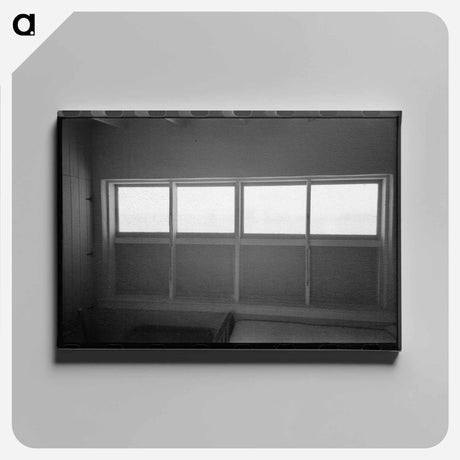 アートパネル-Bedroom Windows
 - ラッセル リー Canvas.