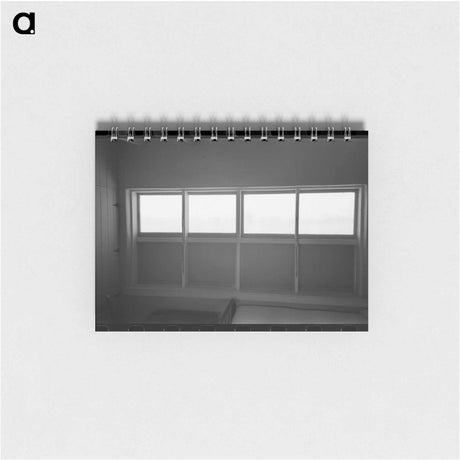 アートメモ帳-Bedroom Windows
 - ラッセル リー Memo.