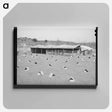 アートパネル-Kids in Shelters
 - ラッセル リー Canvas.