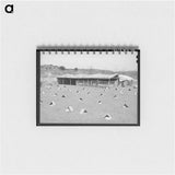 アートメモ帳-Kids in Shelters
 - ラッセル リー Memo.