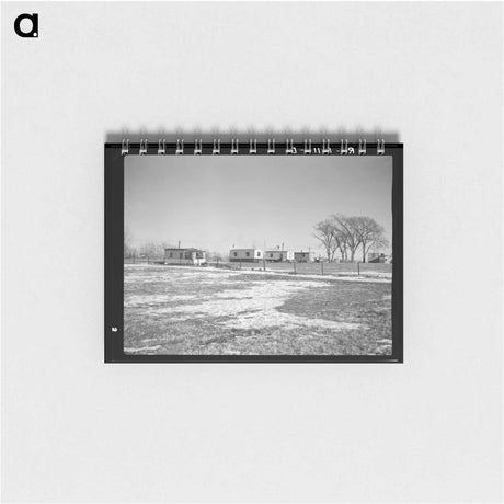 アートメモ帳-Shantytown near Spencer, Iowa
 - ラッセル リー Memo.