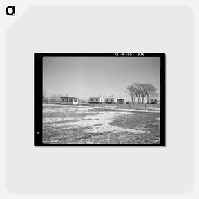 アートポストカード-Shantytown near Spencer, Iowa
 - ラッセル リー Postcard.