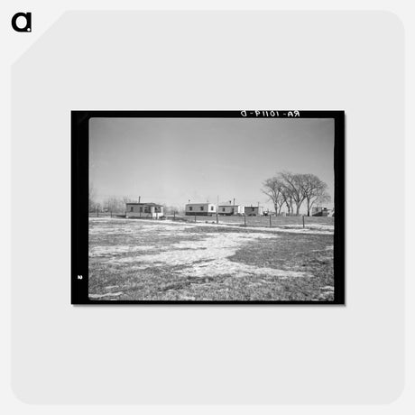 アートポストカード-Shantytown near Spencer, Iowa
 - ラッセル リー Postcard.