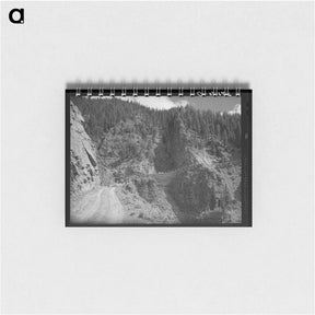 アートメモ帳-Built-up Roads
 - ラッセル リー Memo.
