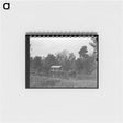 アートメモ帳-Fisherman's House, Louisiana
 - ラッセル リー Memo.