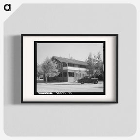 アートポスター-Bunk House at Earl Fruit Company Ranch
 - ラッセル リー Poster.