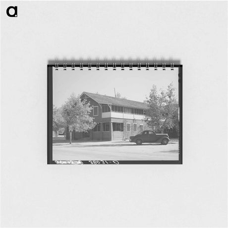アートメモ帳-Bunk House at Earl Fruit Company Ranch
 - ラッセル リー Memo.