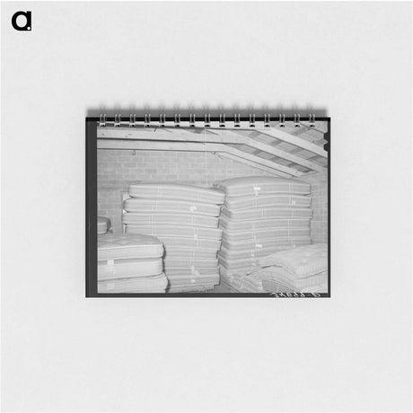 アートメモ帳-Mattress Factory, San Angelo
 - ラッセル リー Memo.