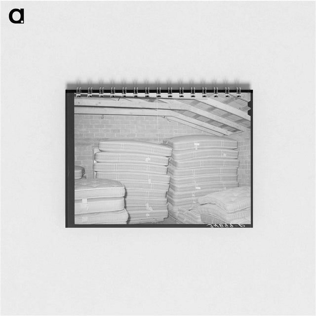 アートメモ帳-Mattress Factory, San Angelo
 - ラッセル リー Memo.